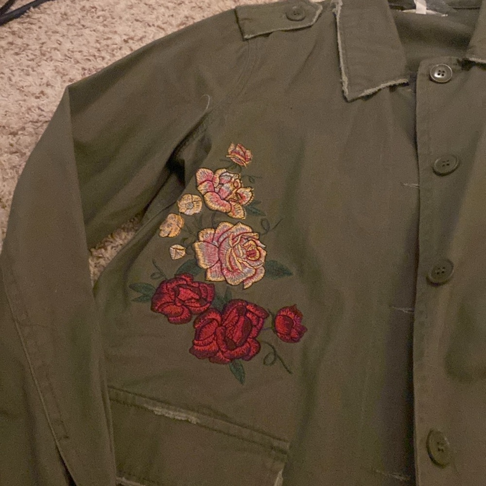 Military Jacket - Picture 2 of 8